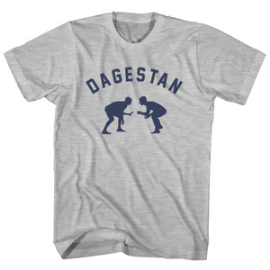 DAGESTAN Team Wrestling Womens Cotton Junior Cut T-Shirt - Grey Heather DAGESTAN Team Wrestling Womens Cotton Junior Cut T-Shirt - Grey Heather
