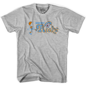 Ultras Minnesota Kicks Soccer T-shirt - Grey Heather Ultras Minnesota Kicks Soccer T-shirt - Grey Heather