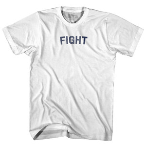 Fight Youth Cotton T-shirt - White Fight Youth Cotton T-shirt - White