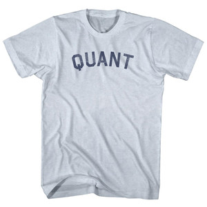 Quant Adult Tri-Blend T-shirt - Athletic White