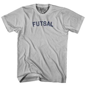 Futsal Adult Cotton T-shirt - Cool Grey