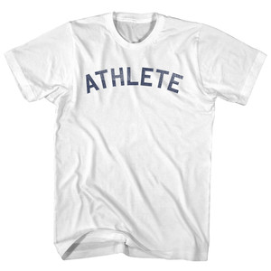Athlete Youth Cotton T-Shirt - White