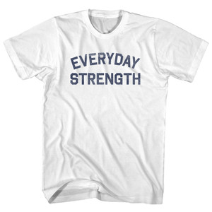 Everyday Strength Youth Cotton T-Shirt - White