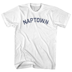 Naptown Adult Cotton T-Shirt - White
