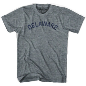 Delaware Union Vintage T-shirt - Athletic Grey
