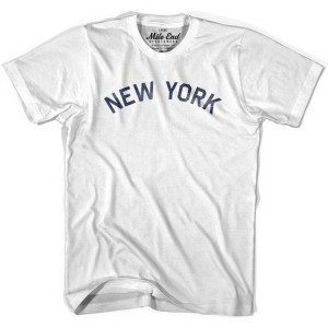 New York Union Vintage T-shirt - White