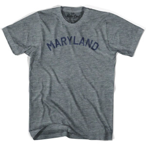 Maryland Union Vintage T-shirt - Athletic Grey