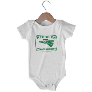 Hecho En Aguascalientes Vintage One-piece - White