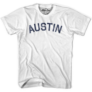 Austin Vintage T-shirt - White