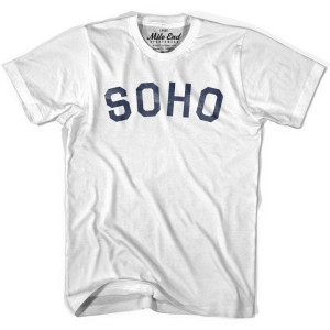 Soho Vintage T-shirt - White