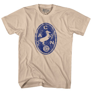 Napoli Vintage Horse Soccer Crest Adult Cotton T-shirt ULT-248038 Napoli Vintage Horse Soccer Crest Adult Cotton T-shirt ULT-248038