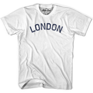 London Vintage T-shirt - White