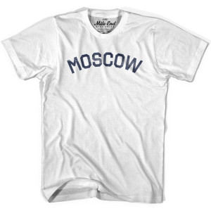 Moscow Vintage T-shirt -White