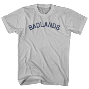 Badlands Adult Cotton T-shirt - Cool Grey