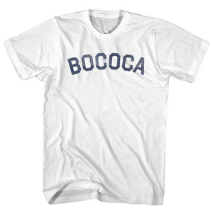 BoCoCa Womens Cotton Junior Cut T-Shirt - White