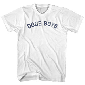 DOGE boys Youth Cotton T-shirt - White