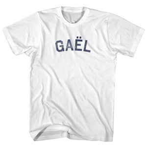 Gael Youth Cotton T-shirt - White