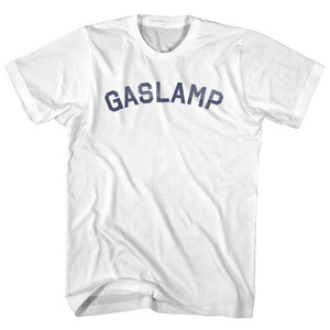 Gaslamp Adult Cotton T-shirt - White