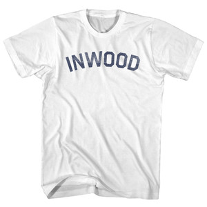 Inwood Womens Cotton Junior Cut T-Shirt - White