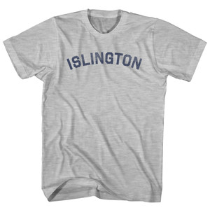 Islington Womens Cotton Junior Cut T-Shirt - Grey Heather