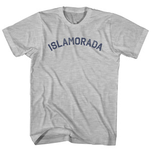 Islamorada Youth Cotton T-shirt - Grey Heather Islamorada Youth Cotton T-shirt - Grey Heather