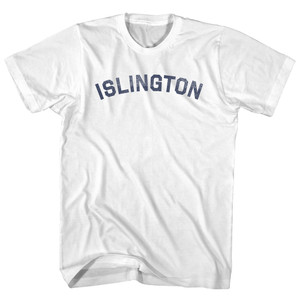 Islington Womens Cotton Junior Cut T-Shirt - White