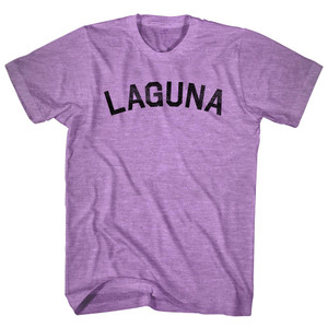 Laguna Adult Tri-Blend T-shirt - Athletic Purple