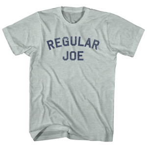 Regular Joe Adult Tri-Blend T-shirt - Athletic Cool Grey