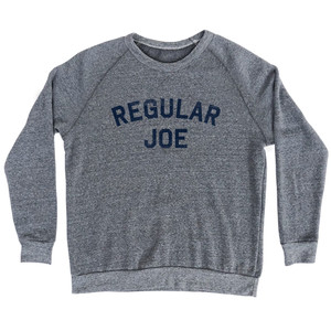 Regular Joe Adult Tri-Blend Sweatshirt - Athletic Grey