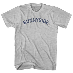 Sunnyside Adult Cotton T-shirt - Grey Heather