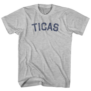 Ticas Youth Cotton T-shirt - Grey Heather
