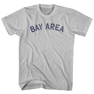 BAY AREA Adult Cotton T-shirt - Cool Grey