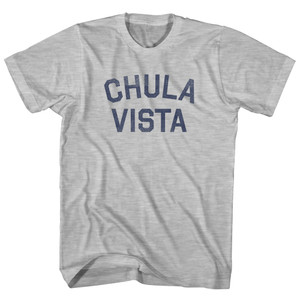Chula Vista Adult Cotton T-shirt - Grey Heather