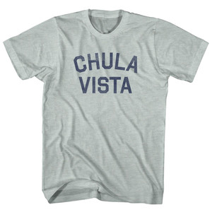Chula Vista Adult Tri-Blend T-shirt - Athletic Cool Grey