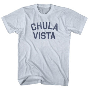 Chula Vista Adult Tri-Blend T-shirt - Athletic White