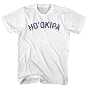 Ho'okipa Youth Cotton T-shirt - White