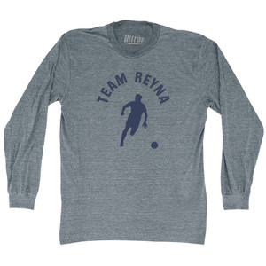 Team Reyna USA Soccer Adult Tri-Blend Long Sleeve T-shirt ULT-248070