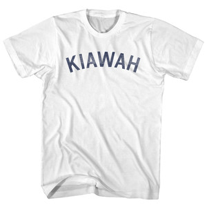 KIAWAH Adult Cotton T-shirt - White