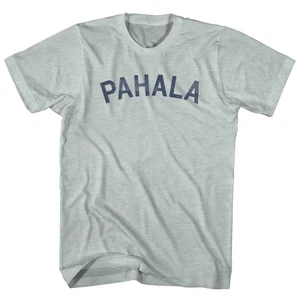 Pahala Adult Tri-Blend T-shirt - Athletic Cool Grey