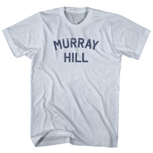 Murray Hill Adult Tri-Blend T-shirt - Athletic White