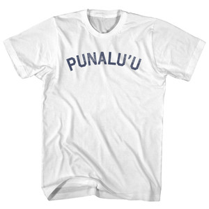 Punalu'u Adult Cotton T-shirt - White