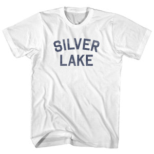 Silver Lake Youth Cotton T-shirt - White