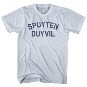Spuyten Duyvil Adult Tri-Blend T-shirt - Athletic White