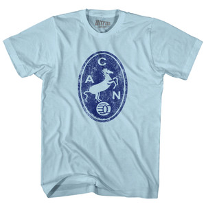 Napoli Vintage Horse Soccer Crest Adult Cotton T-shirt ULT-248039 Napoli Vintage Horse Soccer Crest Adult Cotton T-shirt ULT-248039