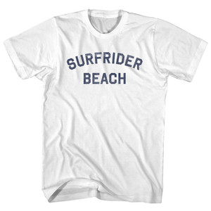 Surfrider Beach Youth Cotton T-shirt - White