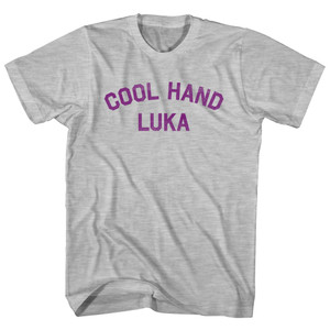 Cool Hand Luka Womens Cotton Junior Cut T-Shirt - Grey Heather