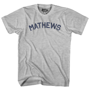 MATHEWS Youth Cotton T-shirt - Grey Heather MATHEWS Youth Cotton T-shirt - Grey Heather