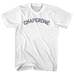 CHAPERONE Adult Cotton T-shirt - White