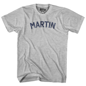 MARTIN Youth Cotton T-shirt - Grey Heather