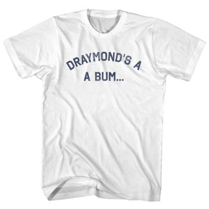 Draymond's A Bum Youth Cotton T-shirt - White